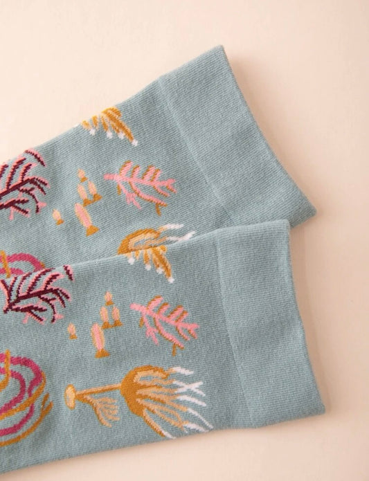 Under the Sea Ankle Socks