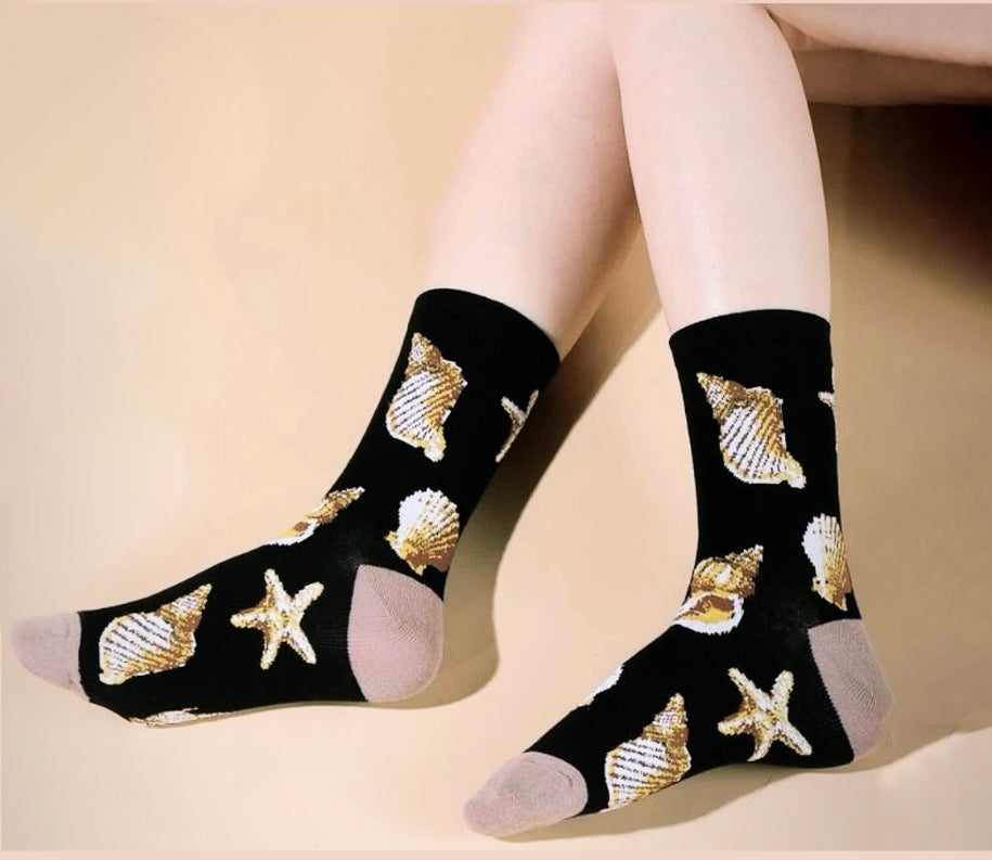 Starfish Socks