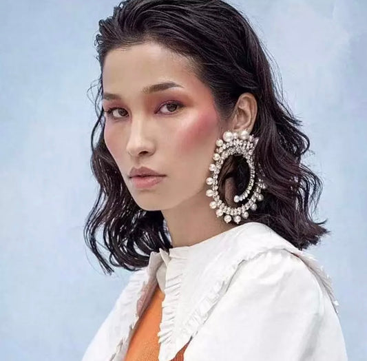 Sóle de Fuoco Pearl Earrings