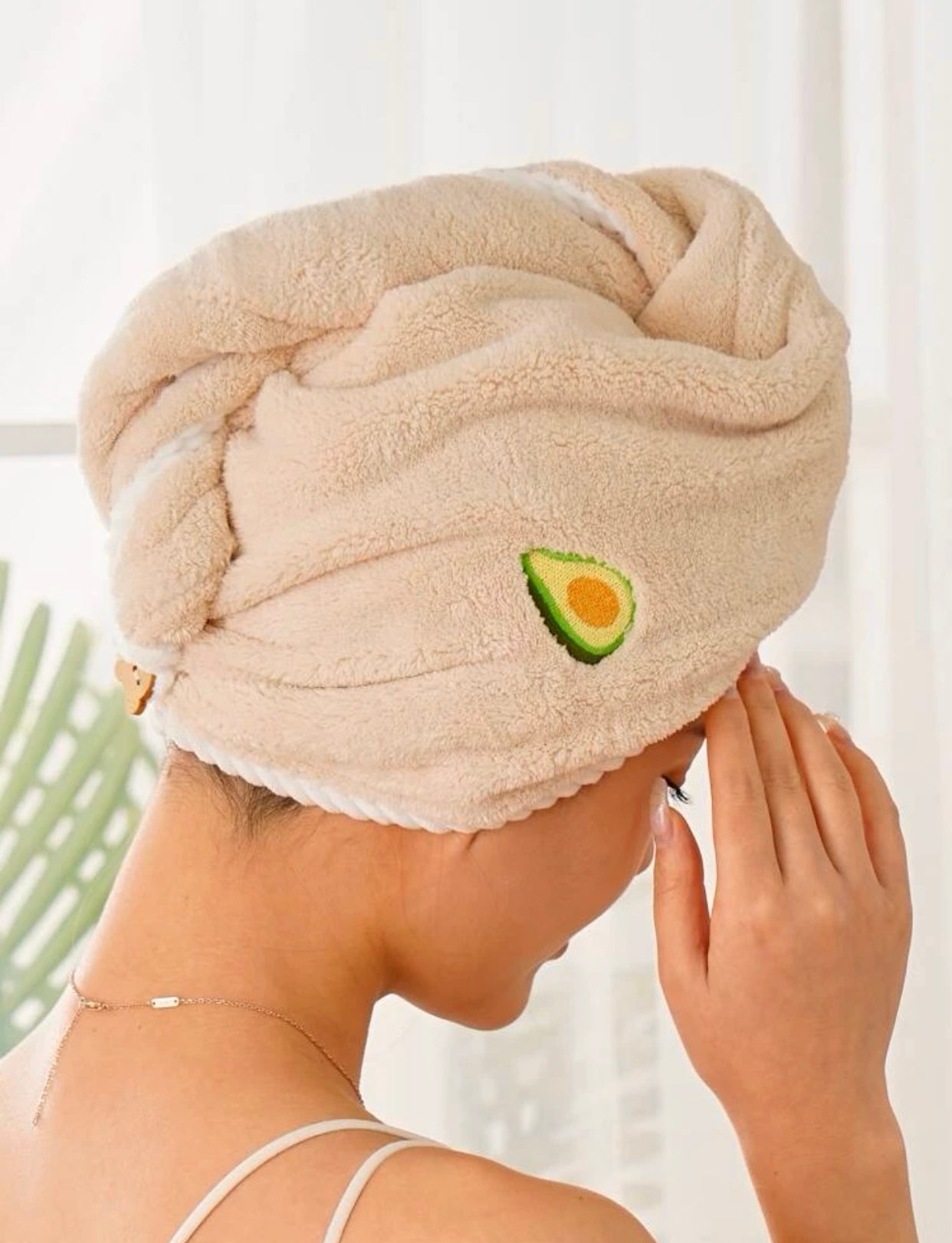 Quick Sand Dry Hair Towel