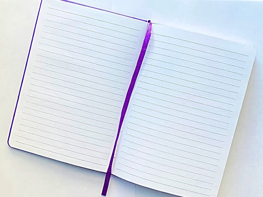 I was BORN to be WILD! (but only until 9pm): Blank lined notebook