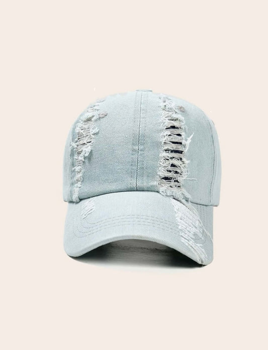 Denim Baseball Hat