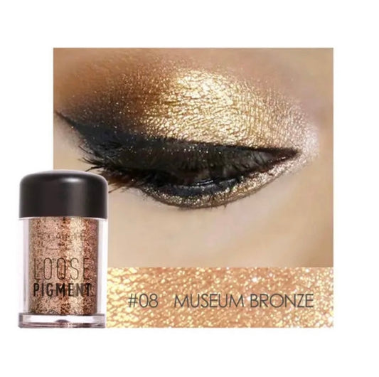 Sunkissed Loose Glitter Eyeshadow▪️Bronze