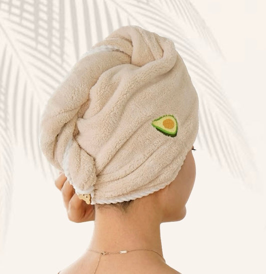 Quick Sand Dry Hair Towel