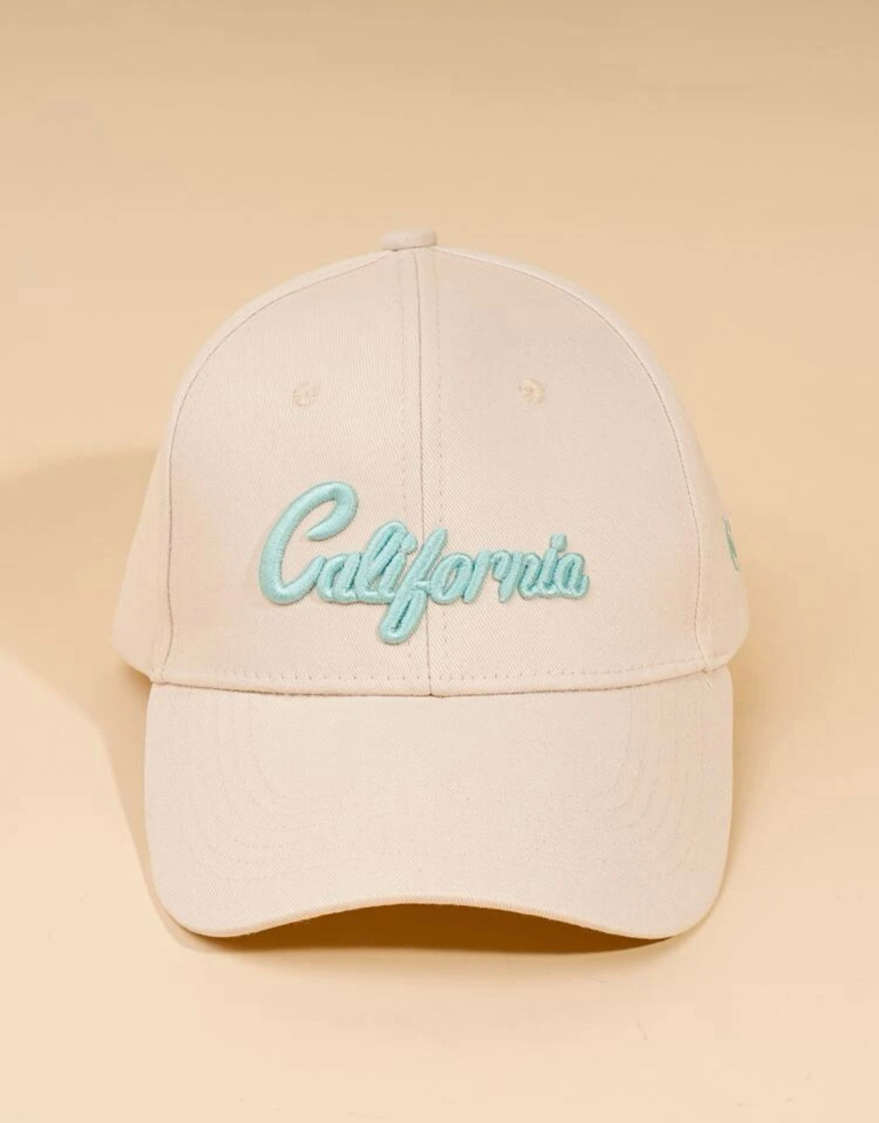 California Baseball Hat